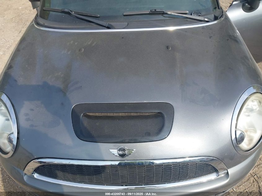 2008 Mini Cooper S VIN: WMWMF73568TV34370 Lot: 43205743