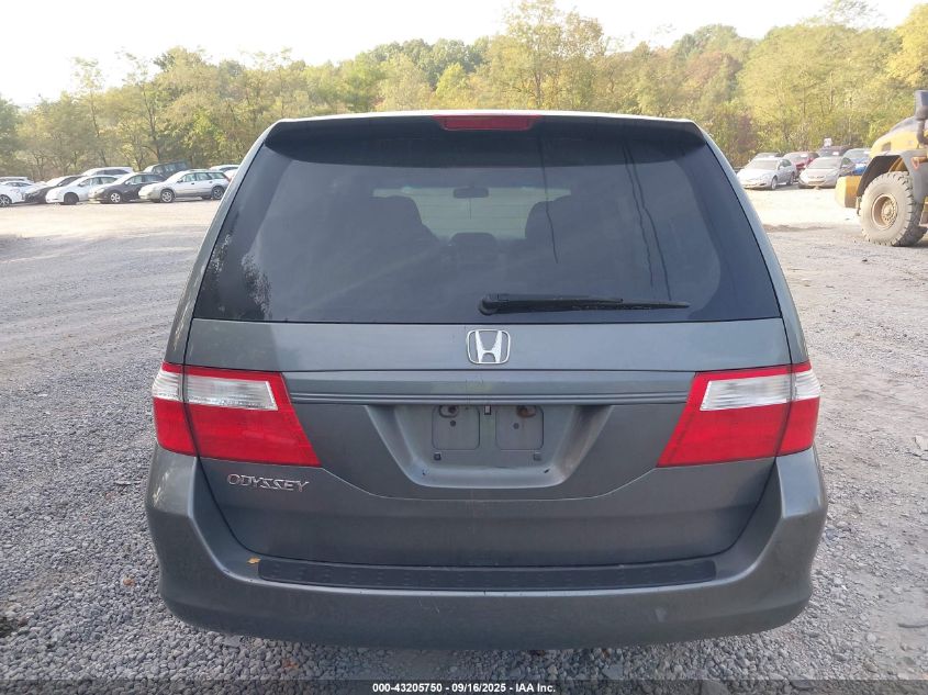 2007 Honda Odyssey Lx VIN: 5FNRL38257B004496 Lot: 43205750