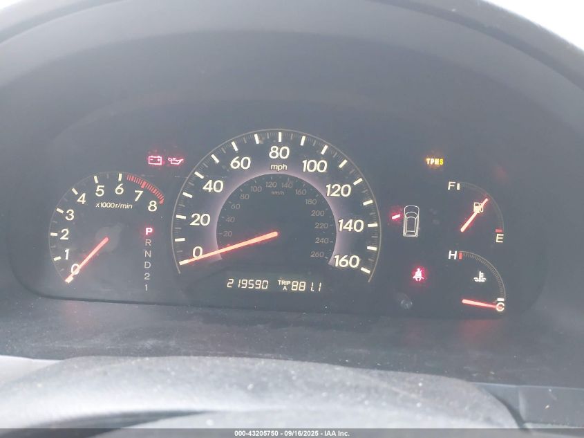 2007 Honda Odyssey Lx VIN: 5FNRL38257B004496 Lot: 43205750