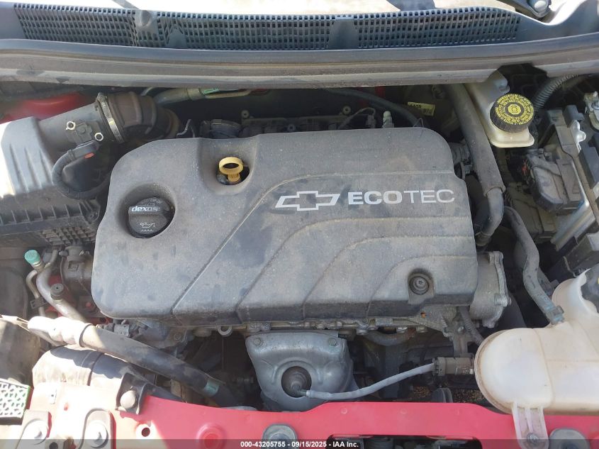 2020 Chevrolet Spark Fwd 1Lt Automatic VIN: KL8CD6SA8LC408929 Lot: 43205755