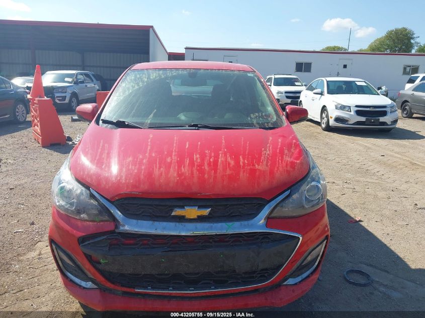 2020 Chevrolet Spark Fwd 1Lt Automatic VIN: KL8CD6SA8LC408929 Lot: 43205755