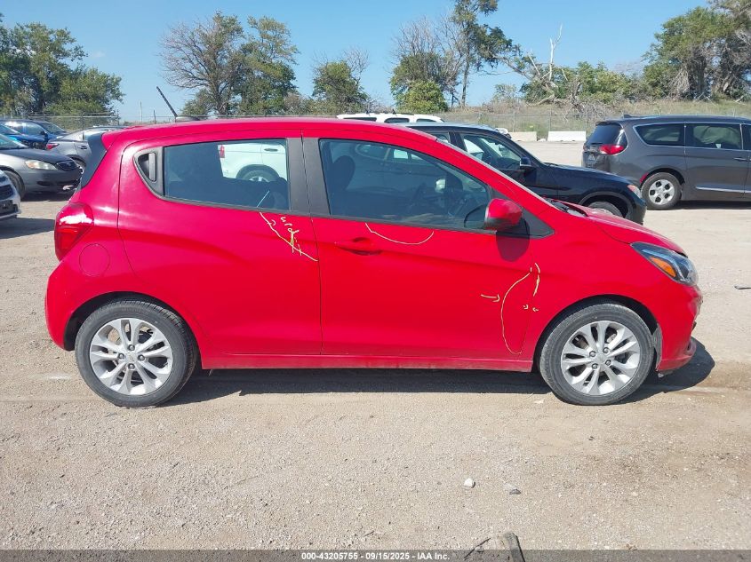 2020 Chevrolet Spark Fwd 1Lt Automatic VIN: KL8CD6SA8LC408929 Lot: 43205755