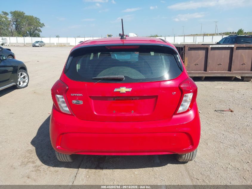 2020 Chevrolet Spark Fwd 1Lt Automatic VIN: KL8CD6SA8LC408929 Lot: 43205755