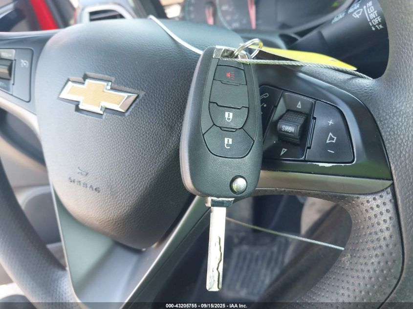 2020 Chevrolet Spark Fwd 1Lt Automatic VIN: KL8CD6SA8LC408929 Lot: 43205755