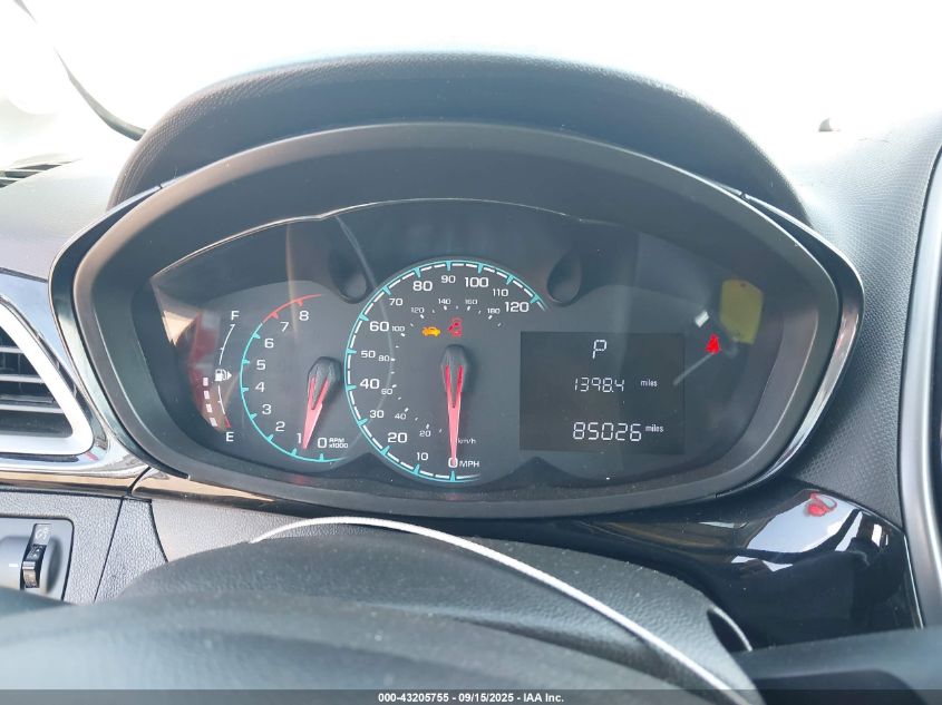 2020 Chevrolet Spark Fwd 1Lt Automatic VIN: KL8CD6SA8LC408929 Lot: 43205755