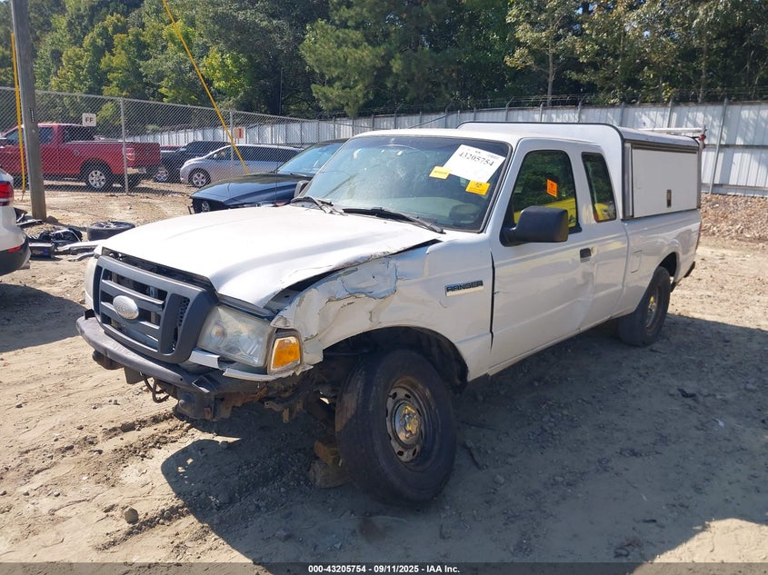2006 Ford Ranger Sport/Stx/Xl/Xlt VIN: 1FTYR14U46PA47320 Lot: 43205754