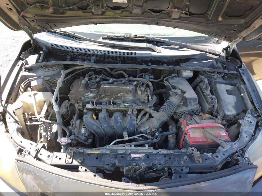 2009 Toyota Corolla Le VIN: JTDBL40EX99075588 Lot: 43205761