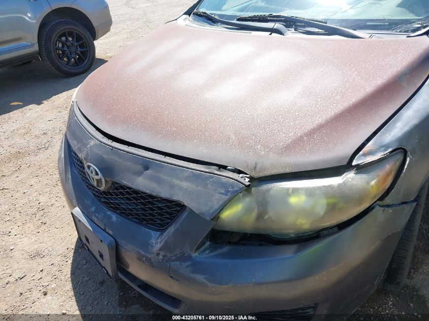 2009 Toyota Corolla Le VIN: JTDBL40EX99075588 Lot: 43205761