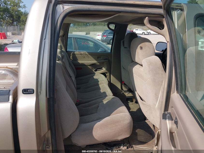 2005 Chevrolet Silverado 1500 Ls VIN: 2GCEK13T351254681 Lot: 43205763