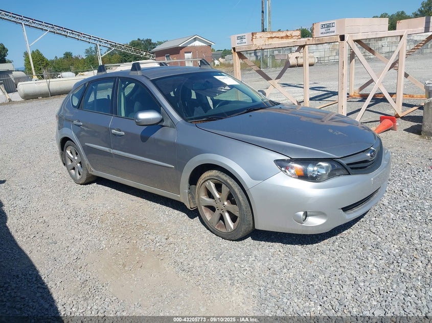 JF1GH6D65AH807616 2010 Subaru Impreza Outback Sport auction photo 1