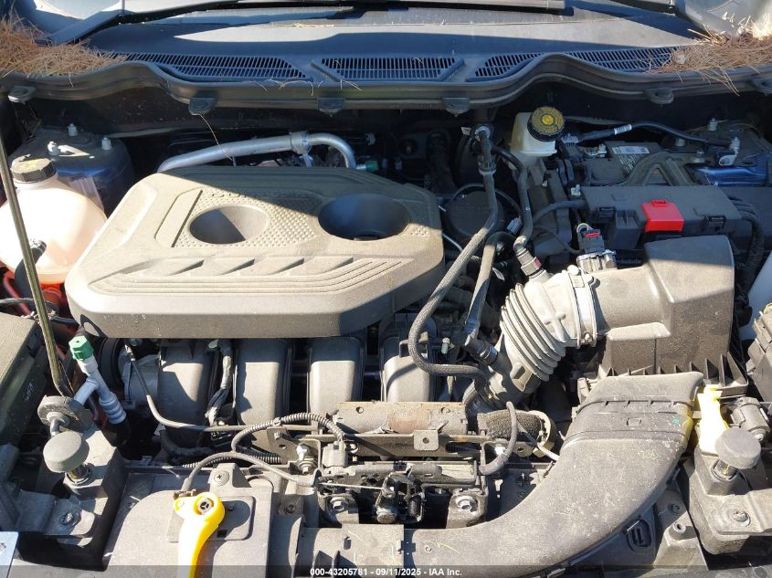 2022 Ford Ecosport Se VIN: MAJ6S3GL5NC469215 Lot: 43205781