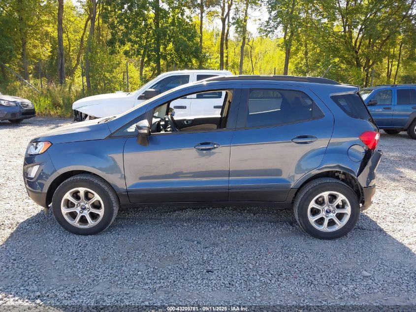 2022 Ford Ecosport Se VIN: MAJ6S3GL5NC469215 Lot: 43205781