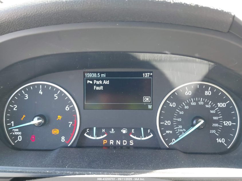 2022 Ford Ecosport Se VIN: MAJ6S3GL5NC469215 Lot: 43205781