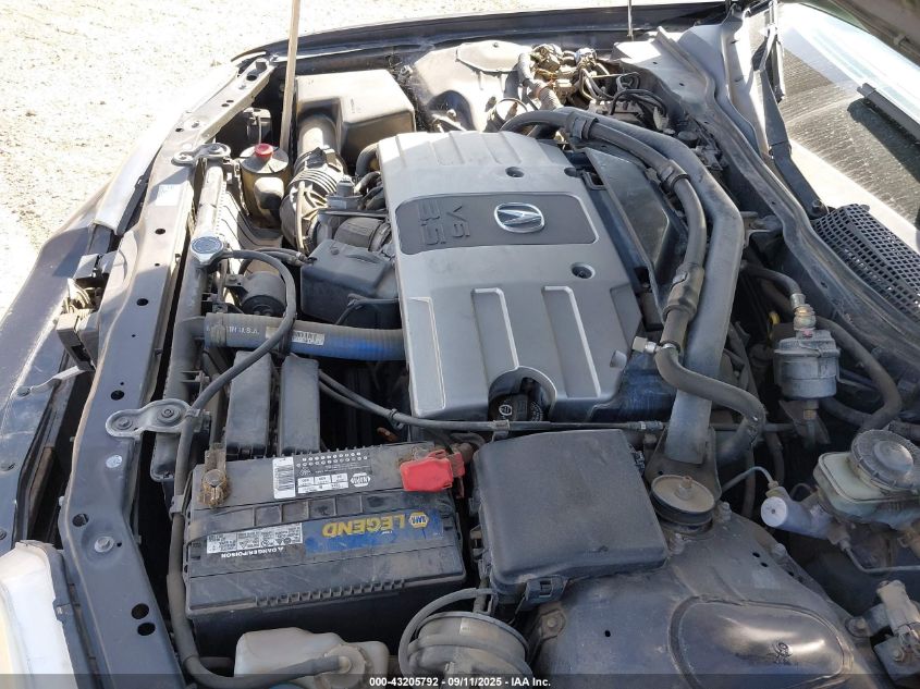 2002 Acura Rl 3.5 VIN: JH4KA96572C001014 Lot: 43205792