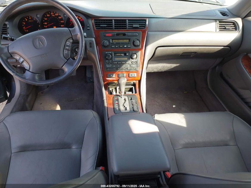 2002 Acura Rl 3.5 VIN: JH4KA96572C001014 Lot: 43205792