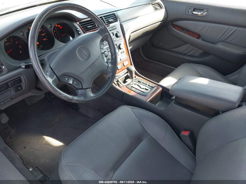 2002 Acura Rl 3.5 VIN: JH4KA96572C001014 Lot: 43205792