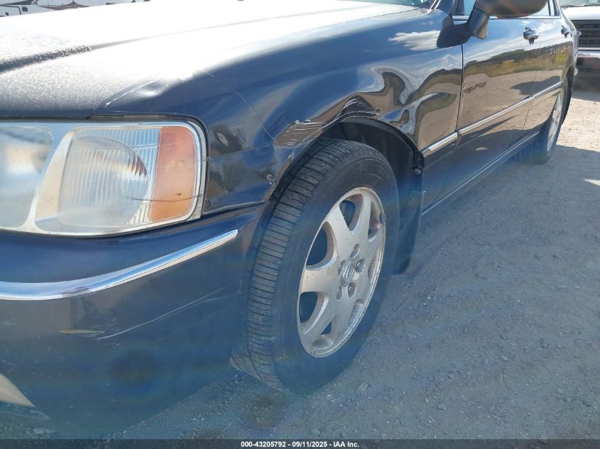 2002 Acura Rl 3.5 VIN: JH4KA96572C001014 Lot: 43205792