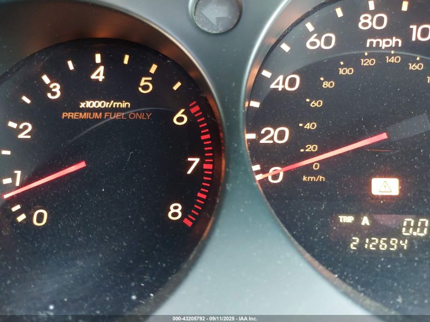 2002 Acura Rl 3.5 VIN: JH4KA96572C001014 Lot: 43205792