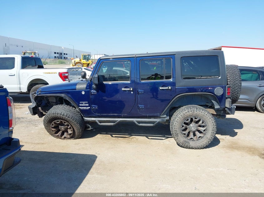 2013 JEEP WRANGLER UNLIMITED SPORT - 1C4BJWDG3DL523999