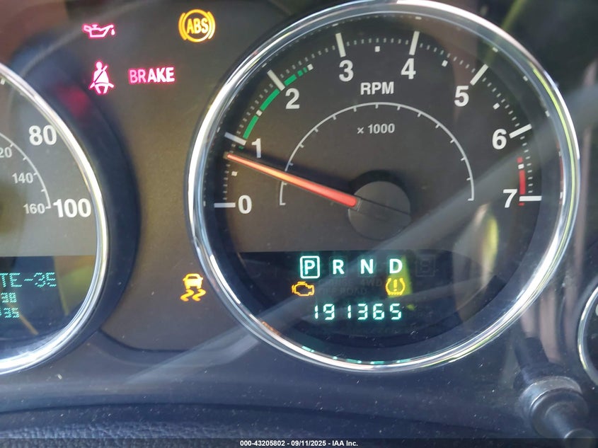 2013 JEEP WRANGLER UNLIMITED SPORT - 1C4BJWDG3DL523999