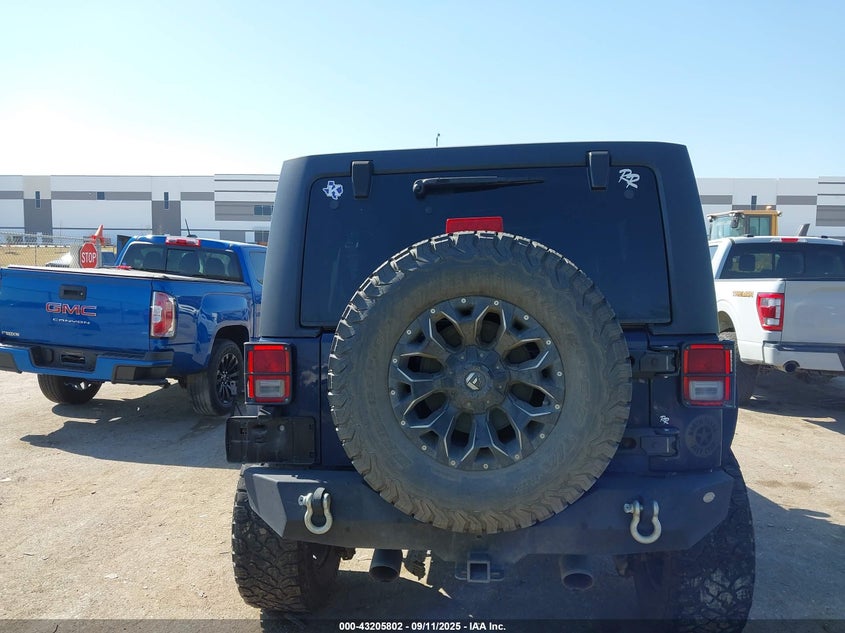 2013 JEEP WRANGLER UNLIMITED SPORT - 1C4BJWDG3DL523999