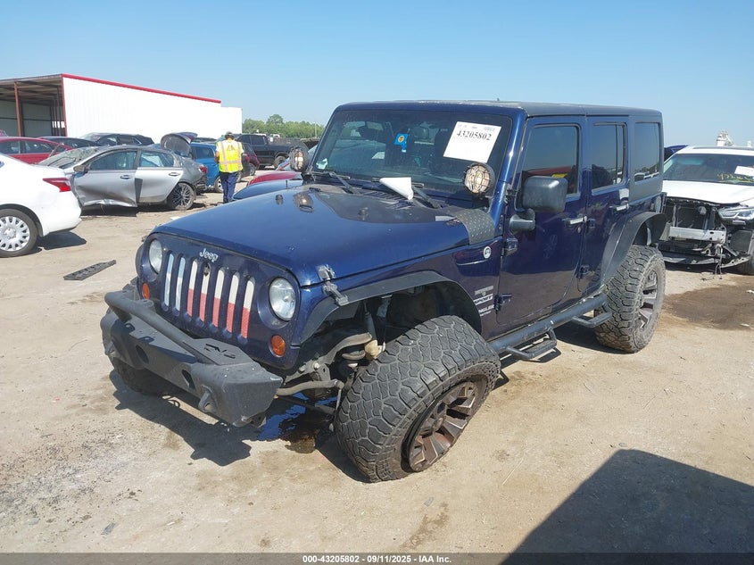 2013 JEEP WRANGLER UNLIMITED SPORT - 1C4BJWDG3DL523999
