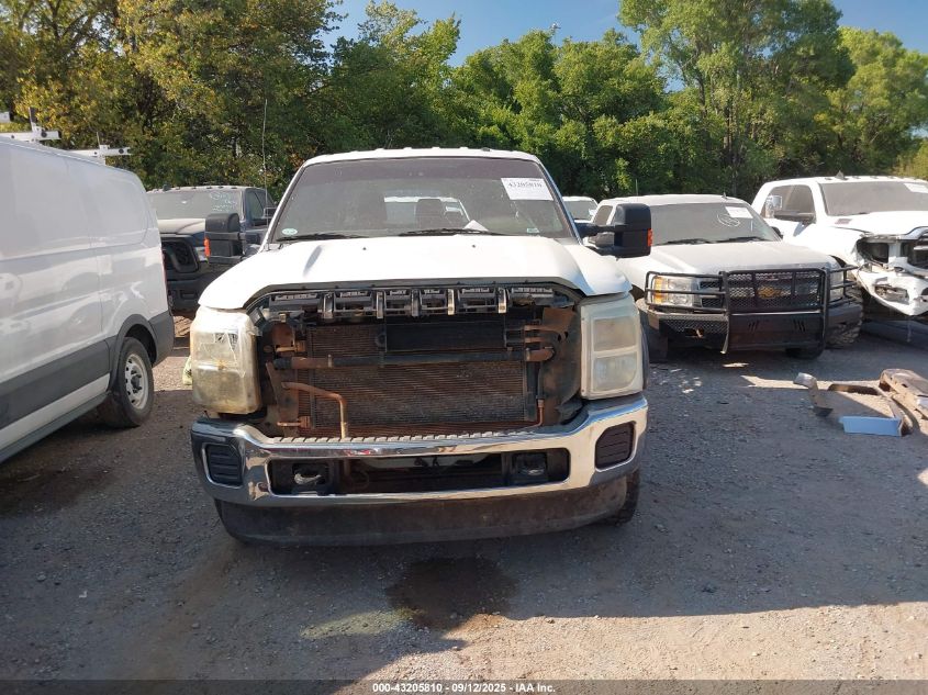 2011 Ford F-350 Xlt VIN: 1FT8W3BT3BEA04852 Lot: 43205810