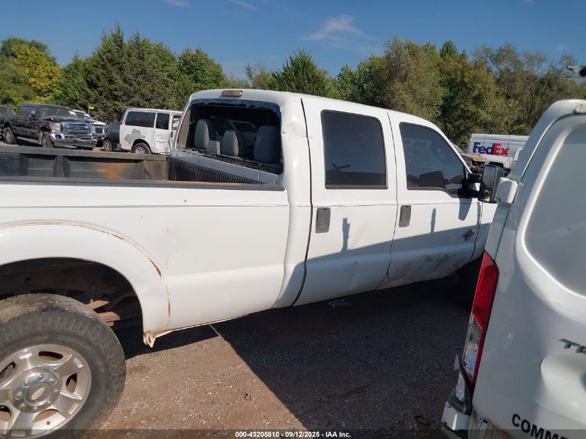 2011 Ford F-350 Xlt VIN: 1FT8W3BT3BEA04852 Lot: 43205810