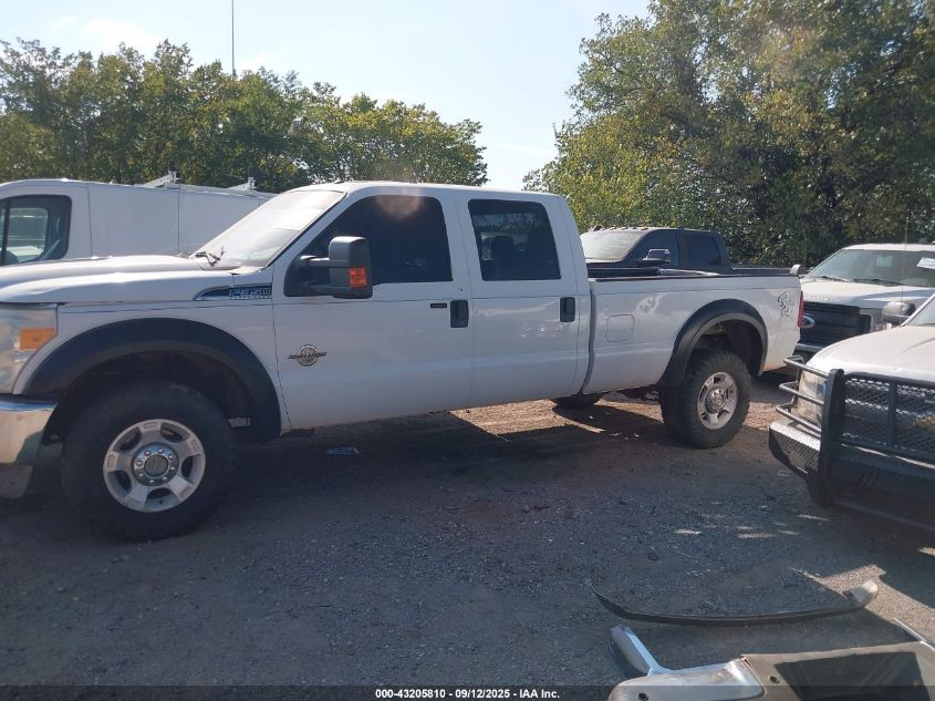 2011 Ford F-350 Xlt VIN: 1FT8W3BT3BEA04852 Lot: 43205810