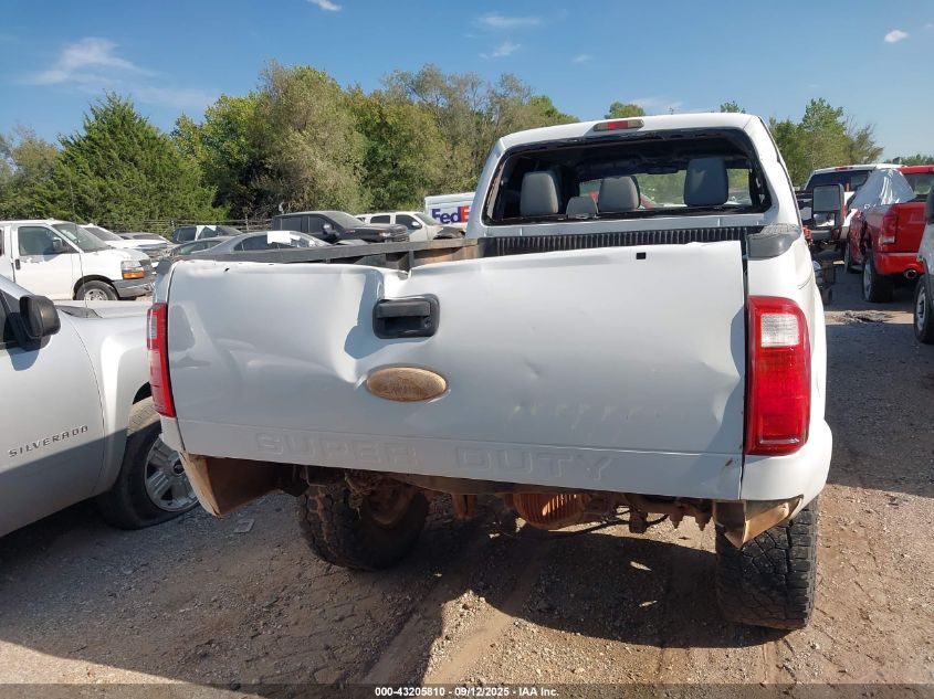 2011 Ford F-350 Xlt VIN: 1FT8W3BT3BEA04852 Lot: 43205810