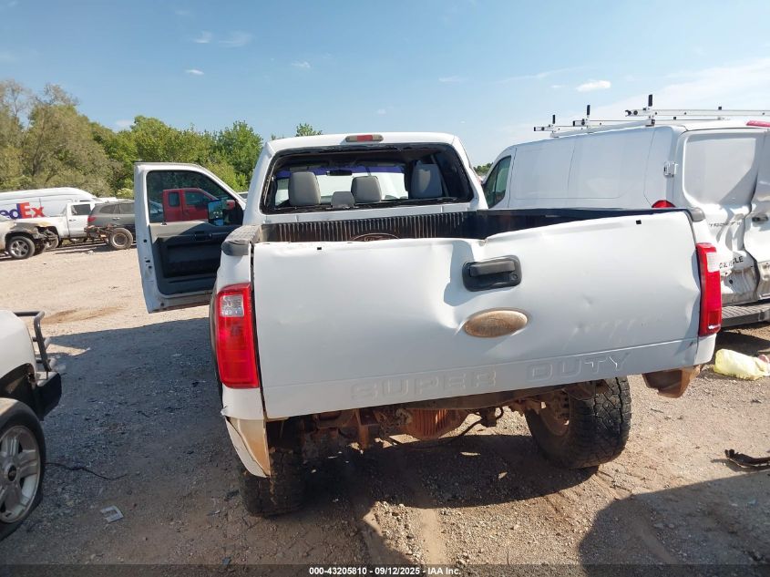 2011 Ford F-350 Xlt VIN: 1FT8W3BT3BEA04852 Lot: 43205810