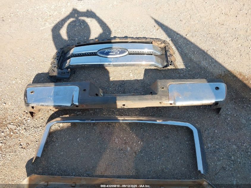 2011 Ford F-350 Xlt VIN: 1FT8W3BT3BEA04852 Lot: 43205810