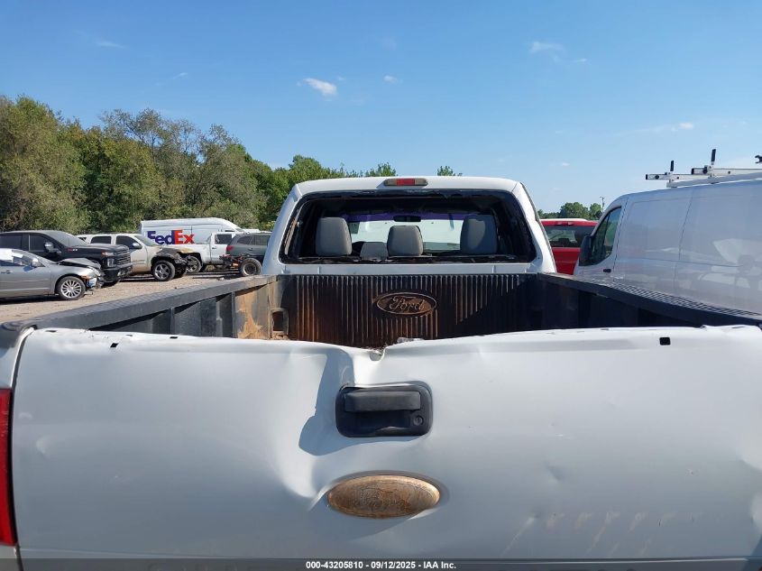 2011 Ford F-350 Xlt VIN: 1FT8W3BT3BEA04852 Lot: 43205810