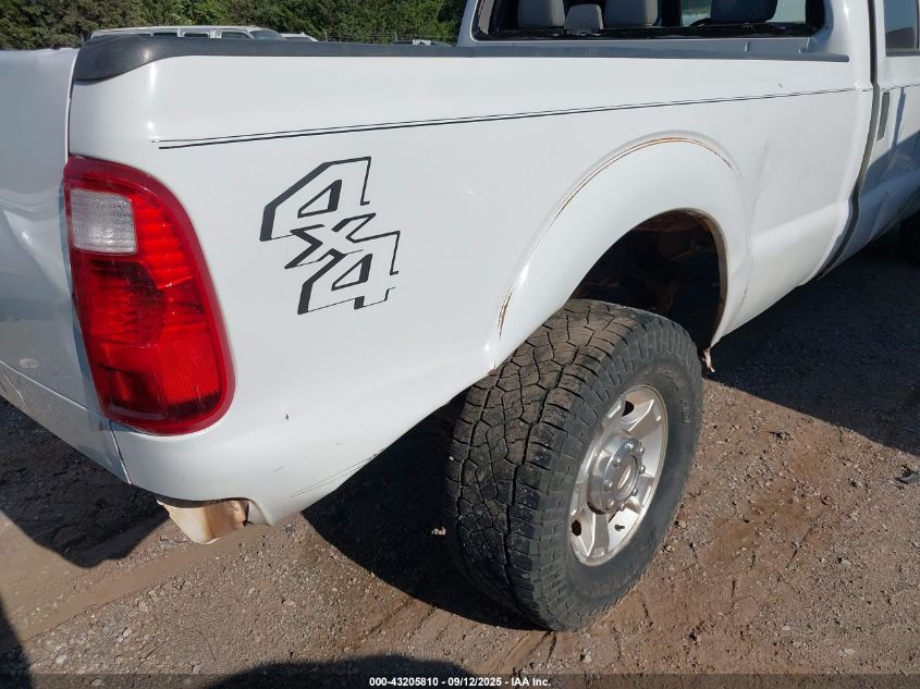 2011 Ford F-350 Xlt VIN: 1FT8W3BT3BEA04852 Lot: 43205810