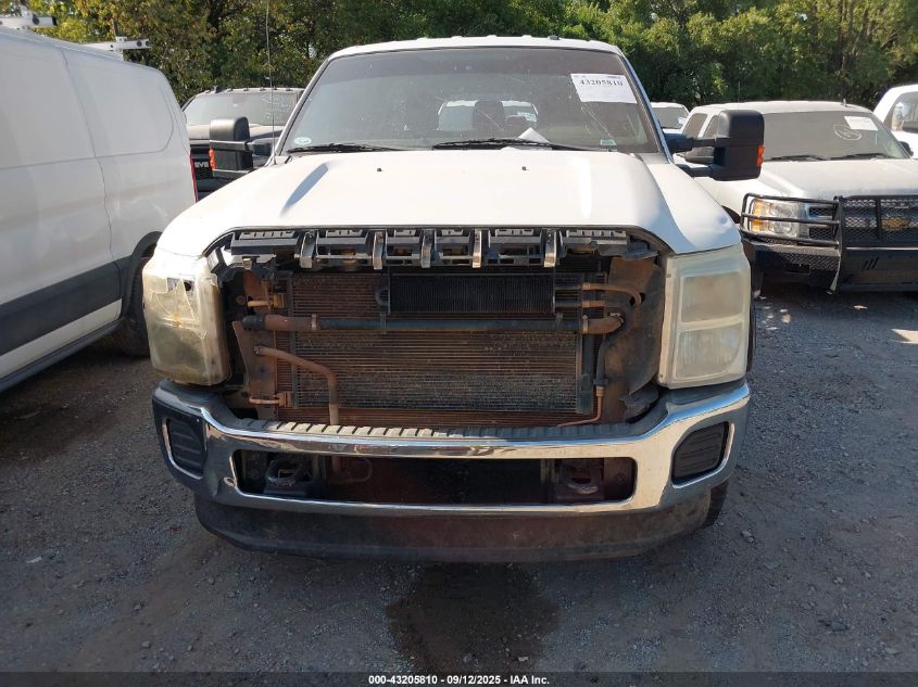 2011 Ford F-350 Xlt VIN: 1FT8W3BT3BEA04852 Lot: 43205810