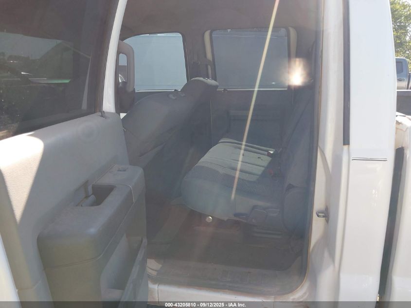 2011 Ford F-350 Xlt VIN: 1FT8W3BT3BEA04852 Lot: 43205810