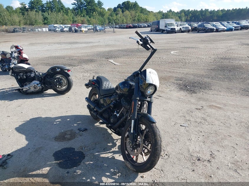 2021 Harley-Davidson Fxlrs black null gasoline 1HD1YWK12MB040952 photo #1