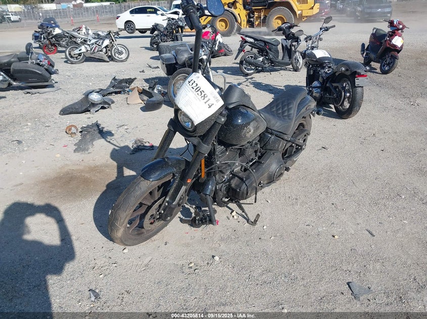 2021 Harley-Davidson Fxlrs black null gasoline 1HD1YWK12MB040952 photo #3