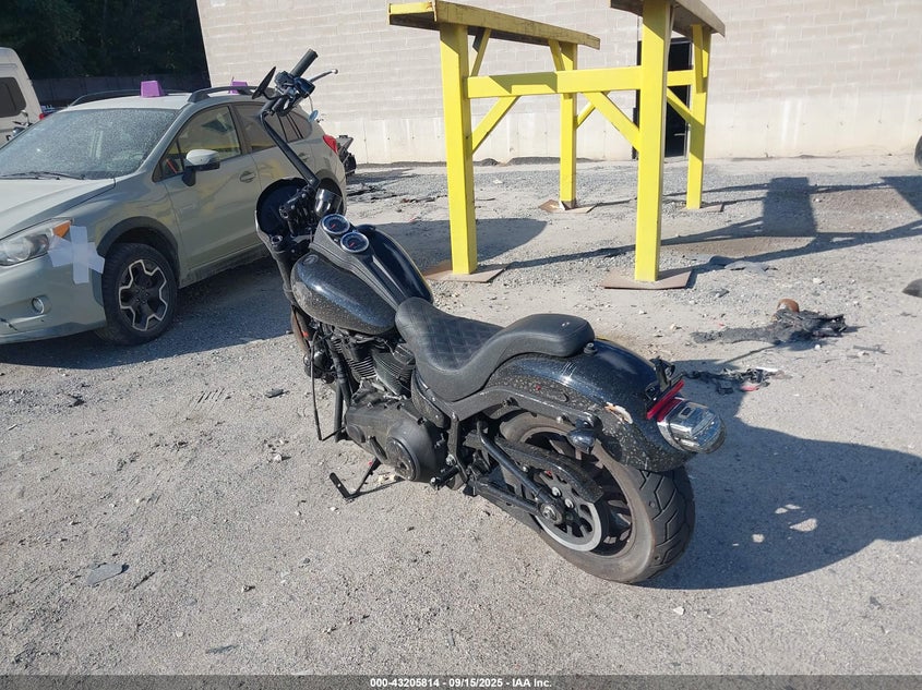 2021 Harley-Davidson Fxlrs black null gasoline 1HD1YWK12MB040952 photo #4