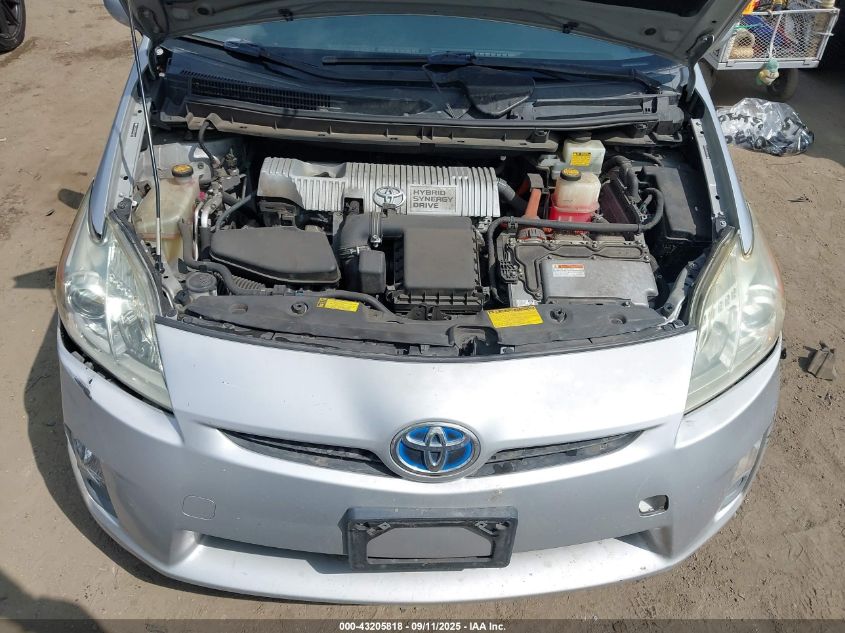 2011 Toyota Prius Two VIN: JTDKN3DU0B0263990 Lot: 43205818