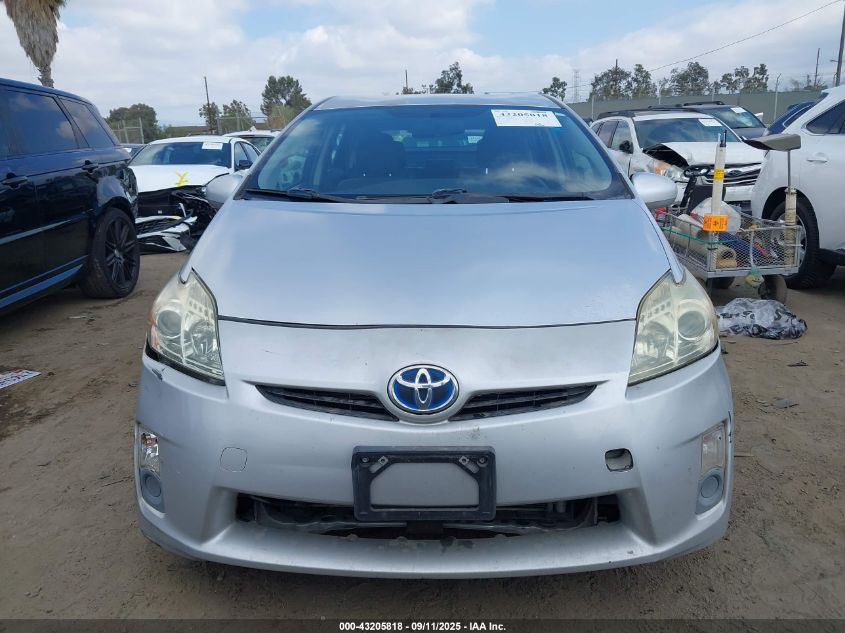 2011 Toyota Prius Two VIN: JTDKN3DU0B0263990 Lot: 43205818
