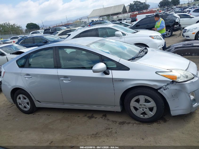 2011 Toyota Prius Two VIN: JTDKN3DU0B0263990 Lot: 43205818