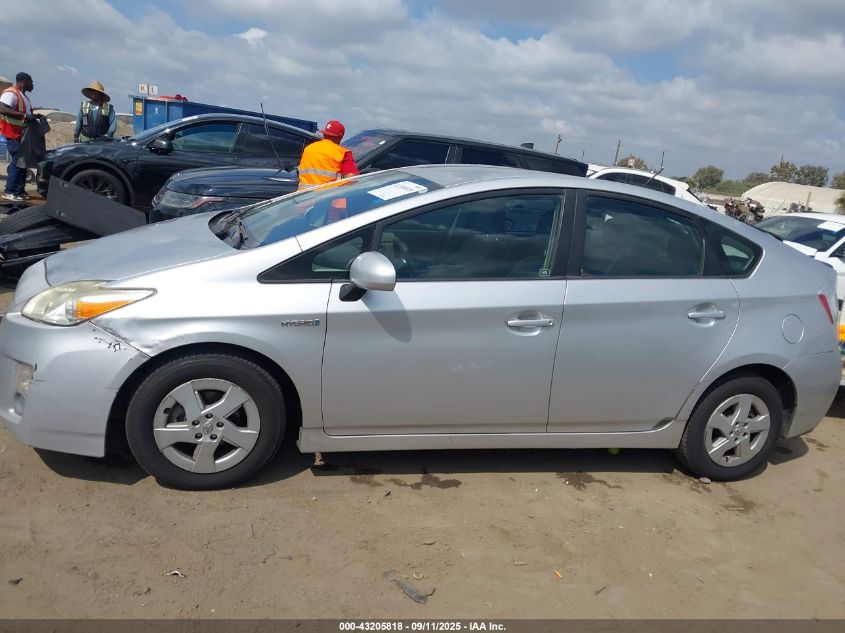 2011 Toyota Prius Two VIN: JTDKN3DU0B0263990 Lot: 43205818