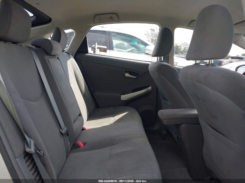 2011 Toyota Prius Two VIN: JTDKN3DU0B0263990 Lot: 43205818