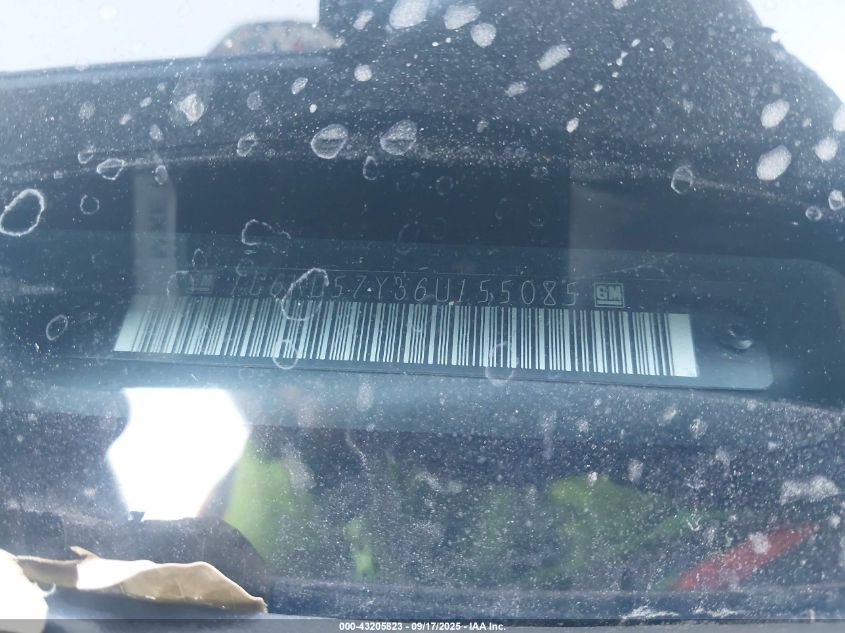 2006 Cadillac Dts Standard VIN: 1G6KD57Y36U155085 Lot: 43205823