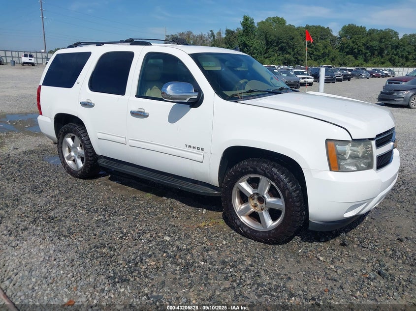 1GNMCBE30AR203451 2010 Chevrolet Tahoe Lt auction photo 1