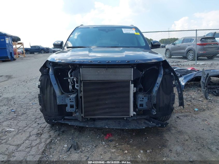 2022 Ford Explorer Xlt VIN: 1FMSK7DHXNGB39039 Lot: 43205840