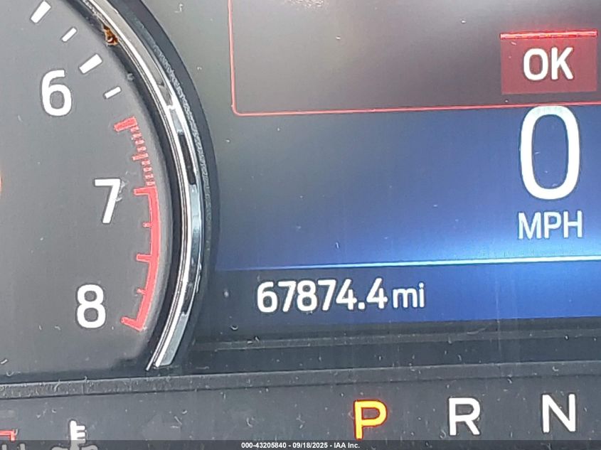 2022 Ford Explorer Xlt VIN: 1FMSK7DHXNGB39039 Lot: 43205840