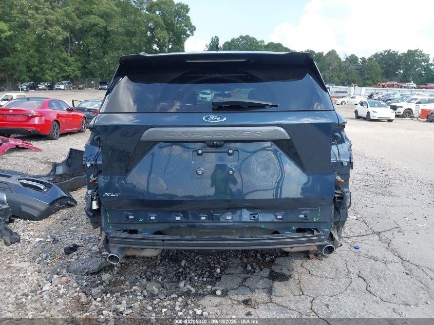 2022 Ford Explorer Xlt VIN: 1FMSK7DHXNGB39039 Lot: 43205840
