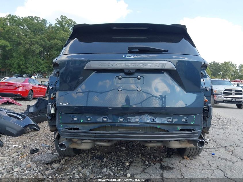 2022 Ford Explorer Xlt VIN: 1FMSK7DHXNGB39039 Lot: 43205840
